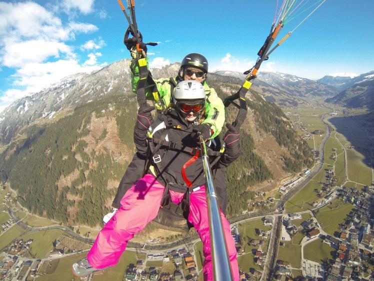 Paragliding