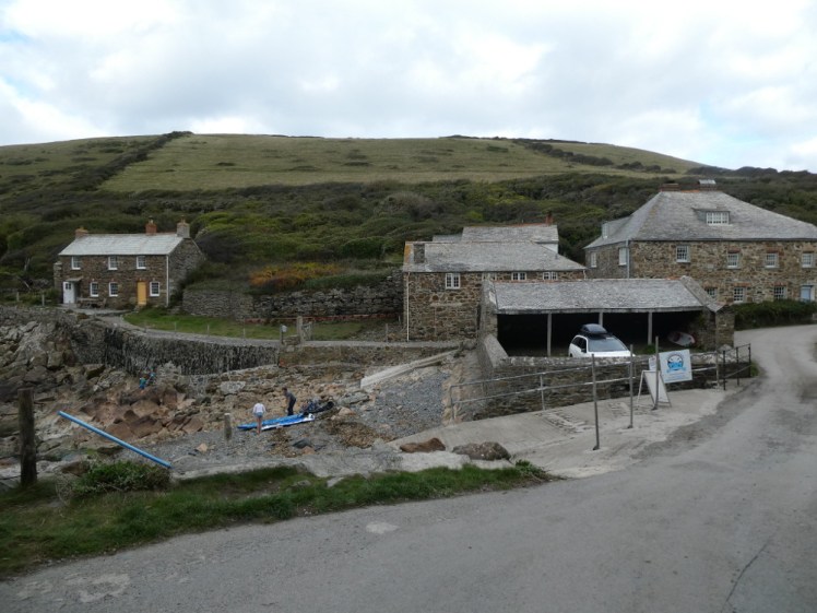 PRetty much the entire village of Port Quin