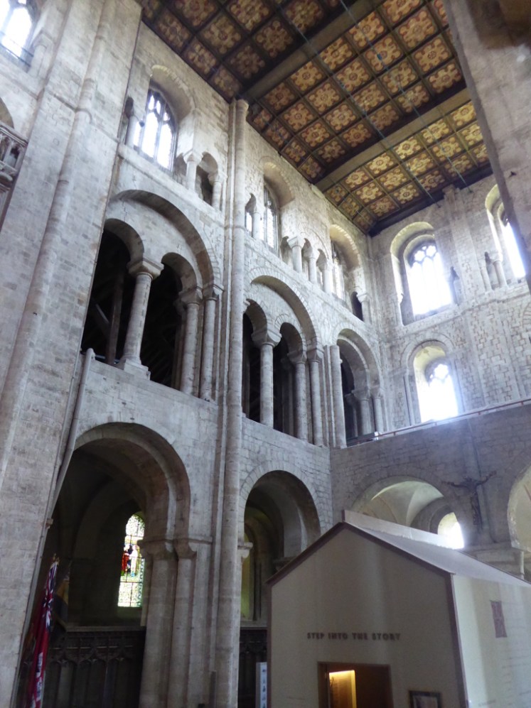 Winchester Cathedral's Norman transept