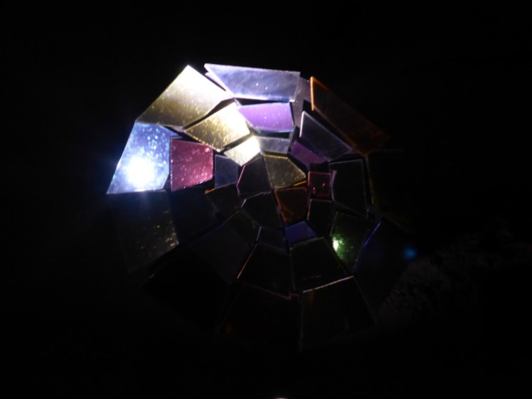 The mirrorball of Pierrefonds cellars