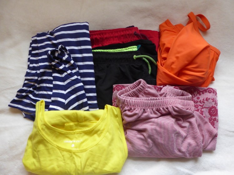 Packing for Cyprus: clothes