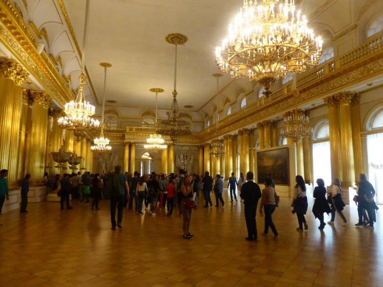 Field Marshals' Hall in the Hermitage