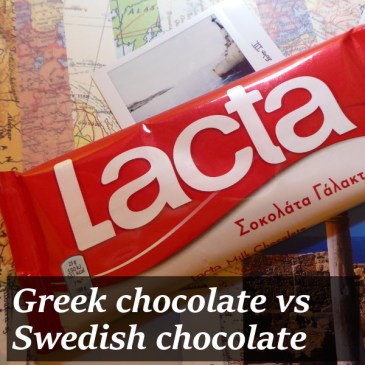 Greek chocolate vs Swedish chocolate title pic