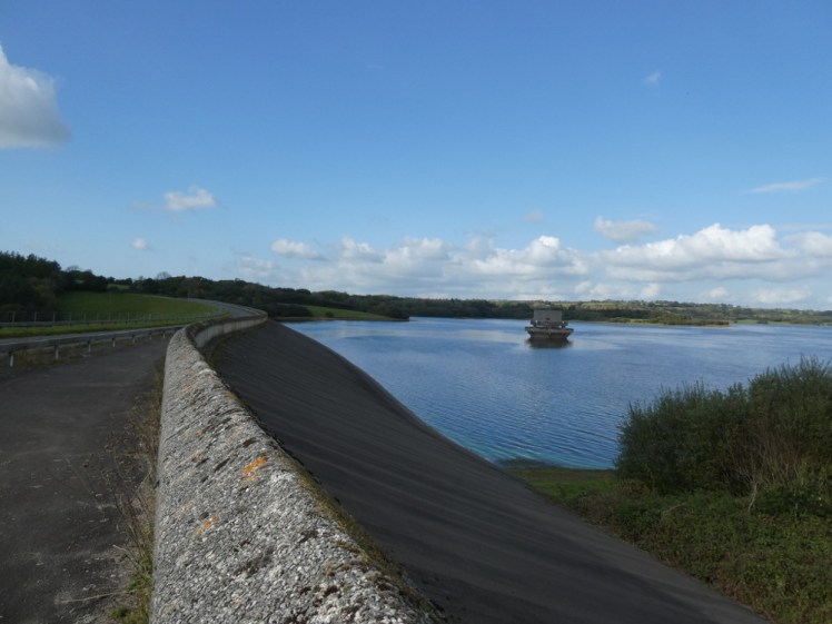 Roadford dam