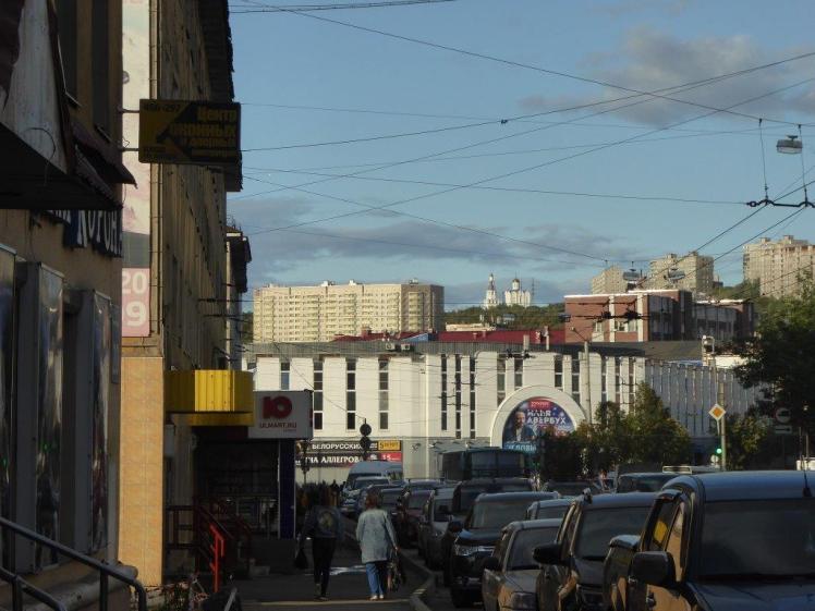 Downtown Murmansk