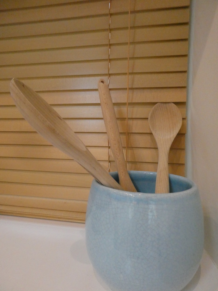 I knew there had to be wooden spoons somewhere!