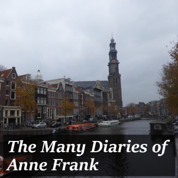 The Many Diaries of Anne Frank | iamapolarbear.com