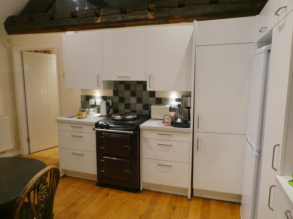 My kitchen and my Aga City 60