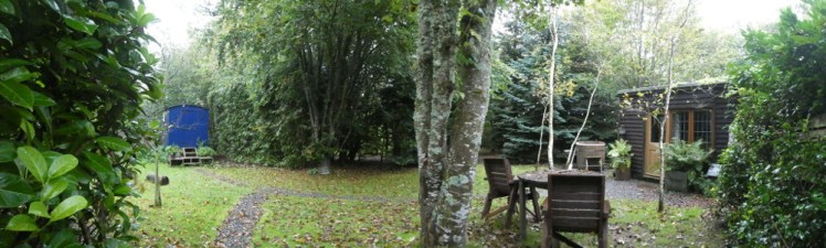 Pip & Pip's Cabin panorama