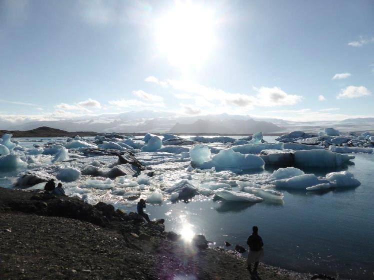Jökulsárlón glacier lagoon