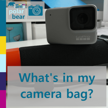 What's in my camera bag? | iamapolarbear.com