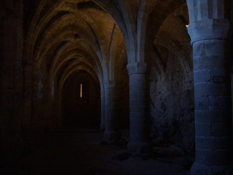Chateau de Chillon dungeon