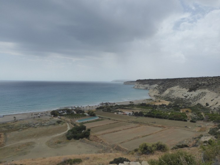 View from Ancient Kourion