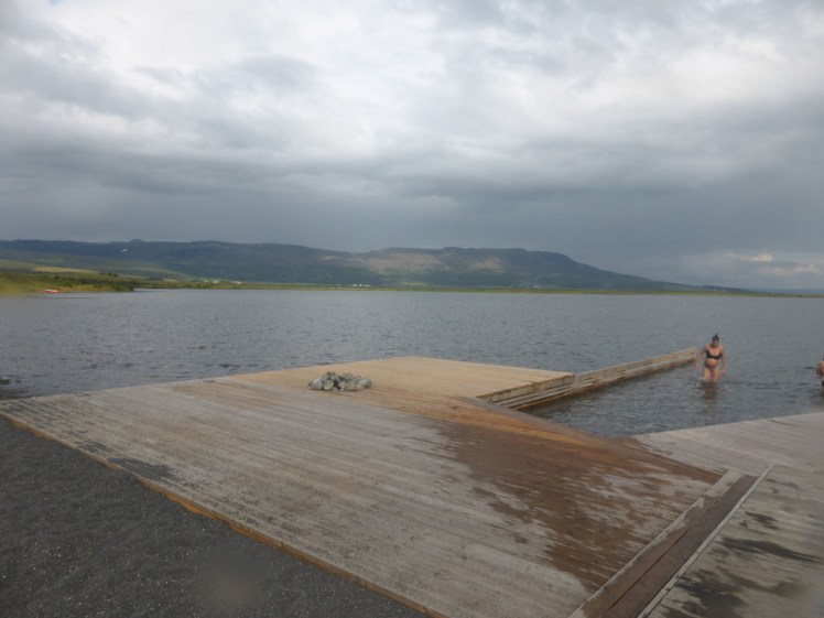 Laugarvatn Fontana lake