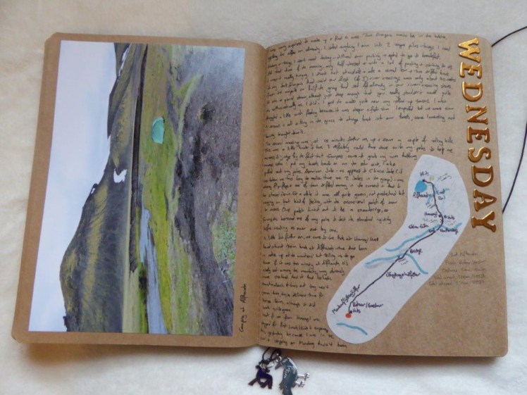 Laugavegur 2018 scrapbook