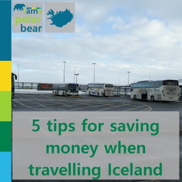 5 tips for saving money when travelling Iceland | iamapolarbear.com