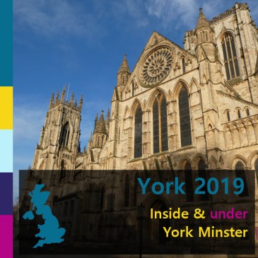 Inside and under York Minster | iamapolarbear.com