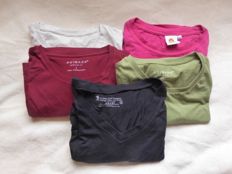 Packing for Cyprus: clothes