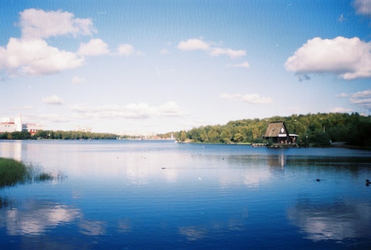 Lake Semyonovskoye on film
