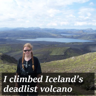 Climbing Laki header pic