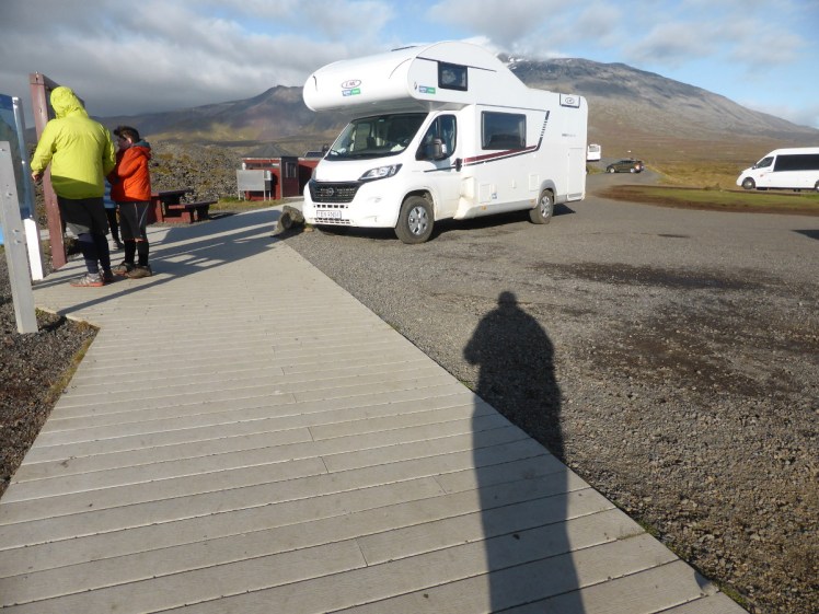 A luxurious motorhome