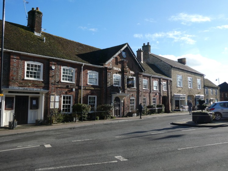 The pub at Sturminster Newton