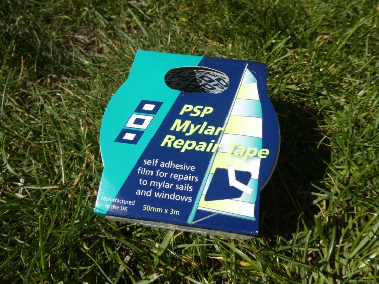 Tent window/sail repair tape