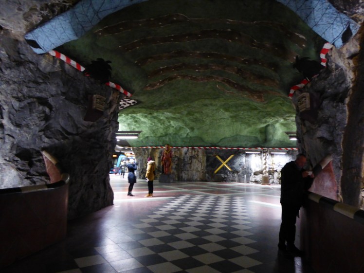 Kungsträdgården - Stockholm T-bana