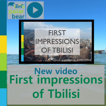 New video: First impressions of Tbilisi | iamapolarbear.com