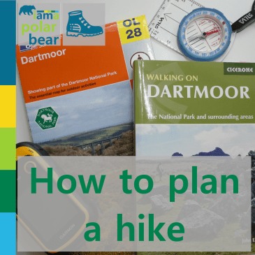 How to plan a hike | iamapolarbear.com