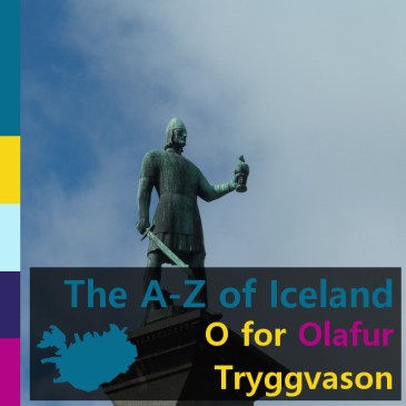 The A-Z of Iceland: O for Olafur Tryggvason | iamapolarbear.com