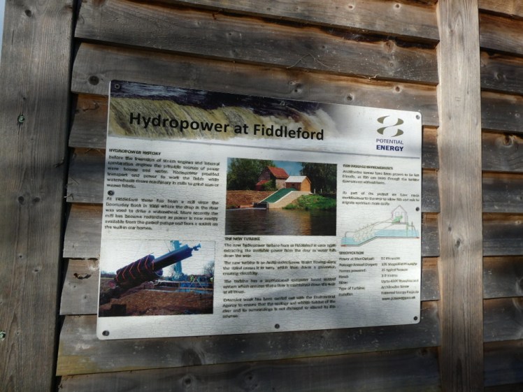 Hydropower at Fiddleford Mill