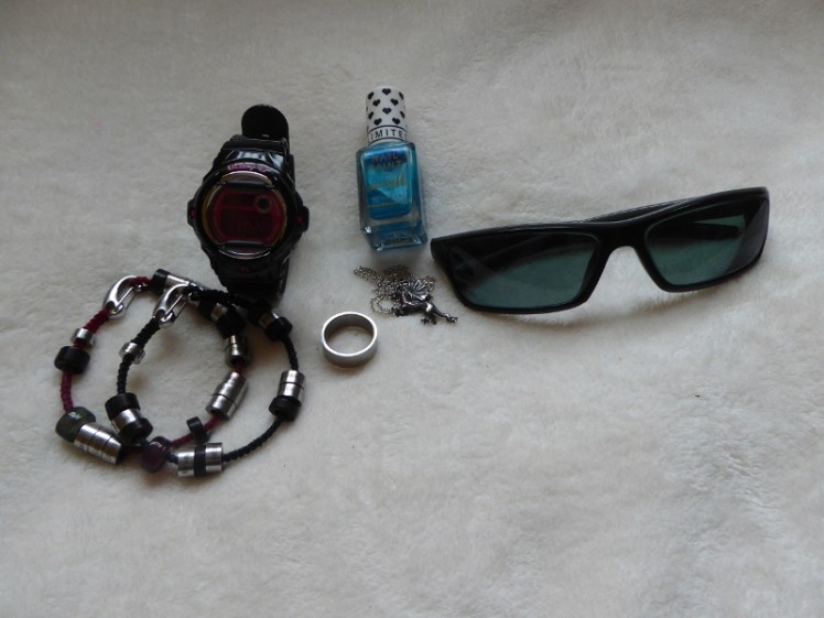 Packing for Cyprus: accessories