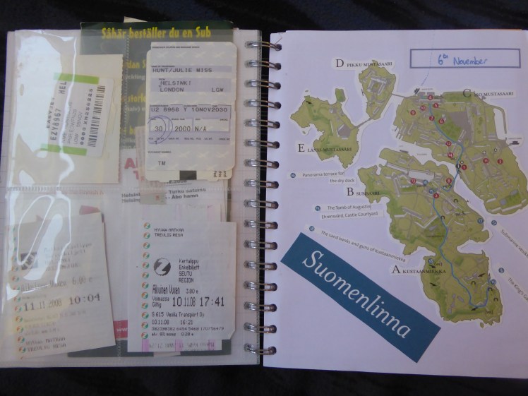 Finland 2008 journal