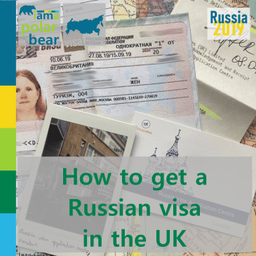 Russia 2019: How to get a Russian visa in the UK | iamapolarbear.com