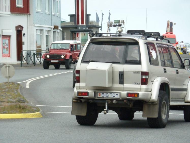 Icelandic 4x4