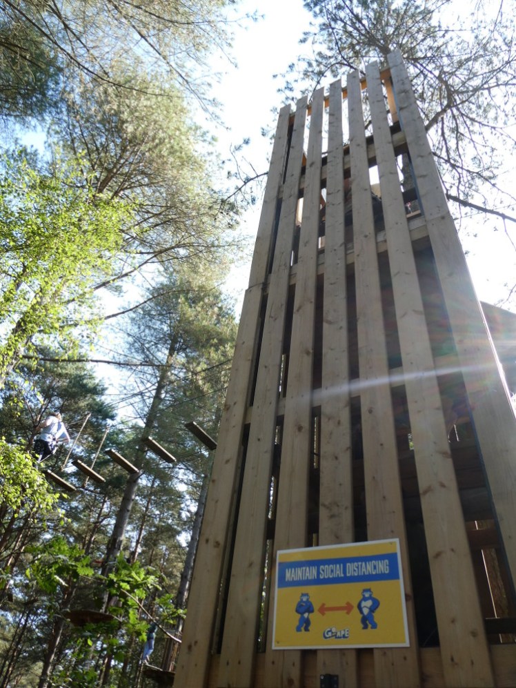 Go Ape fishermans trap