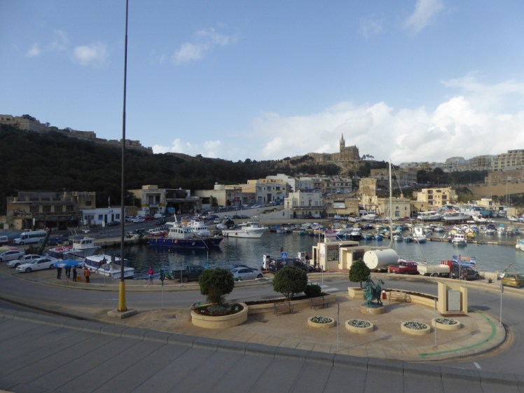 Mgarr harbour, Gozo