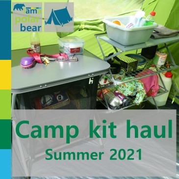 Camp kit haul (summer 2021) | iamapolarbear.com