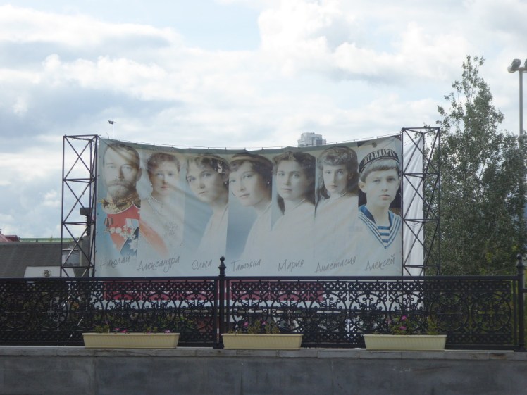 Photos of the last Romanovs