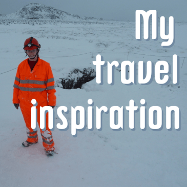 My travel inspiration header pic