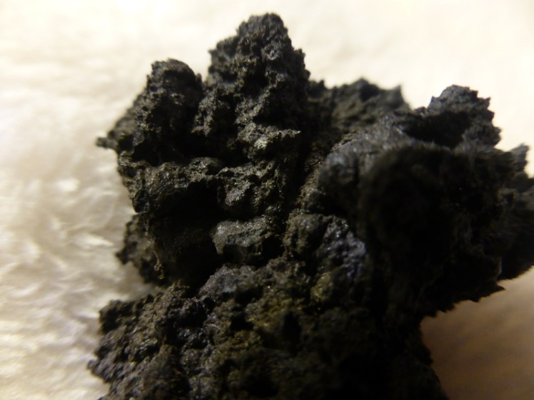 My little piece of lava from Holuhraun