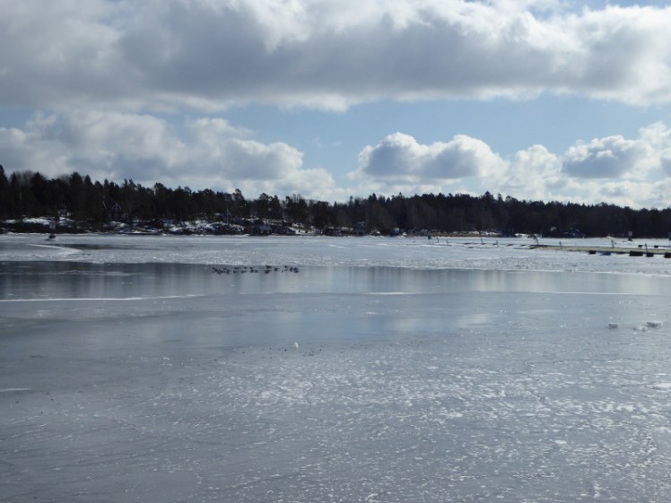 Nynäshamn in winter