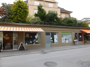 A little furniture shop in Neuchatel that used to be Athena's used bookshop.
