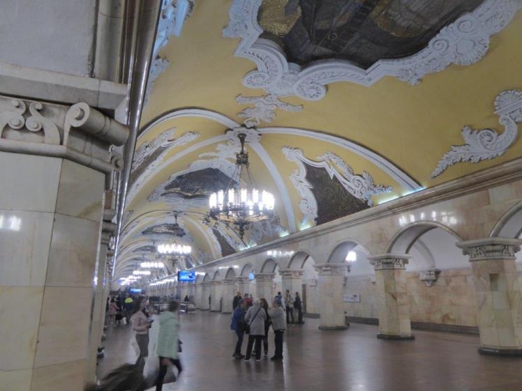 Komsomolskaya station