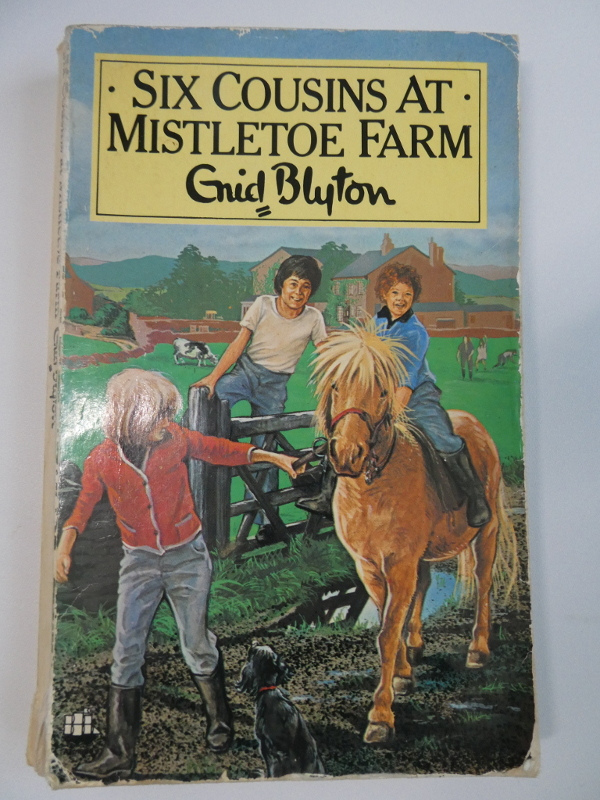 Six Cousins at Mistletoe Farm by Enid Blyton