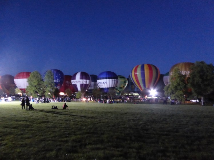 Night glow ready to go