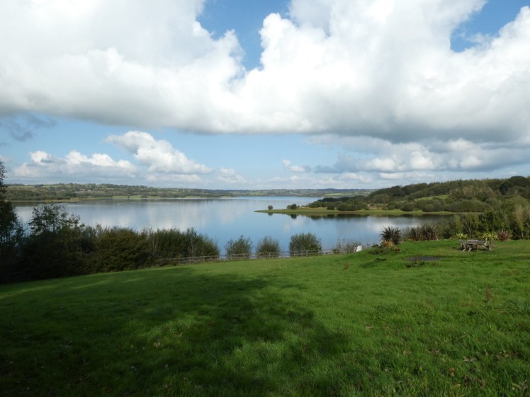 Roadford Lake from the main car park