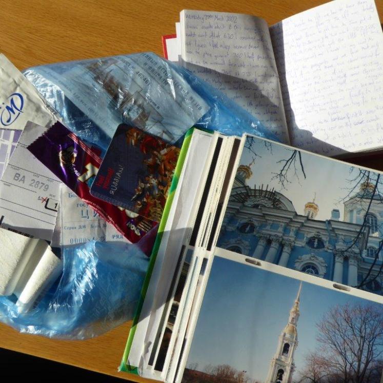 Assorted Russia 2003 scrap