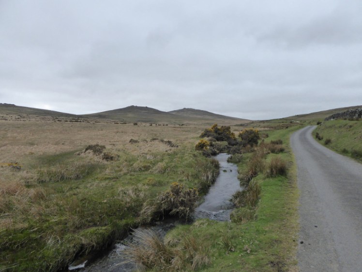 Yes Tor and Okehampton range